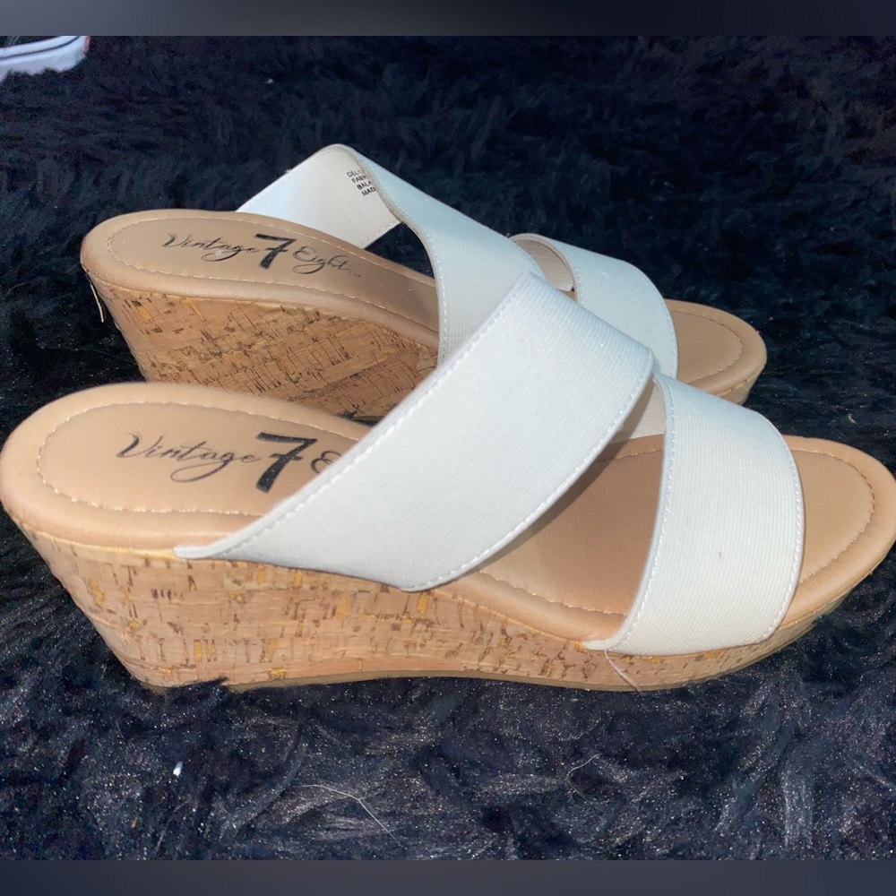 size 8.5 wedge.